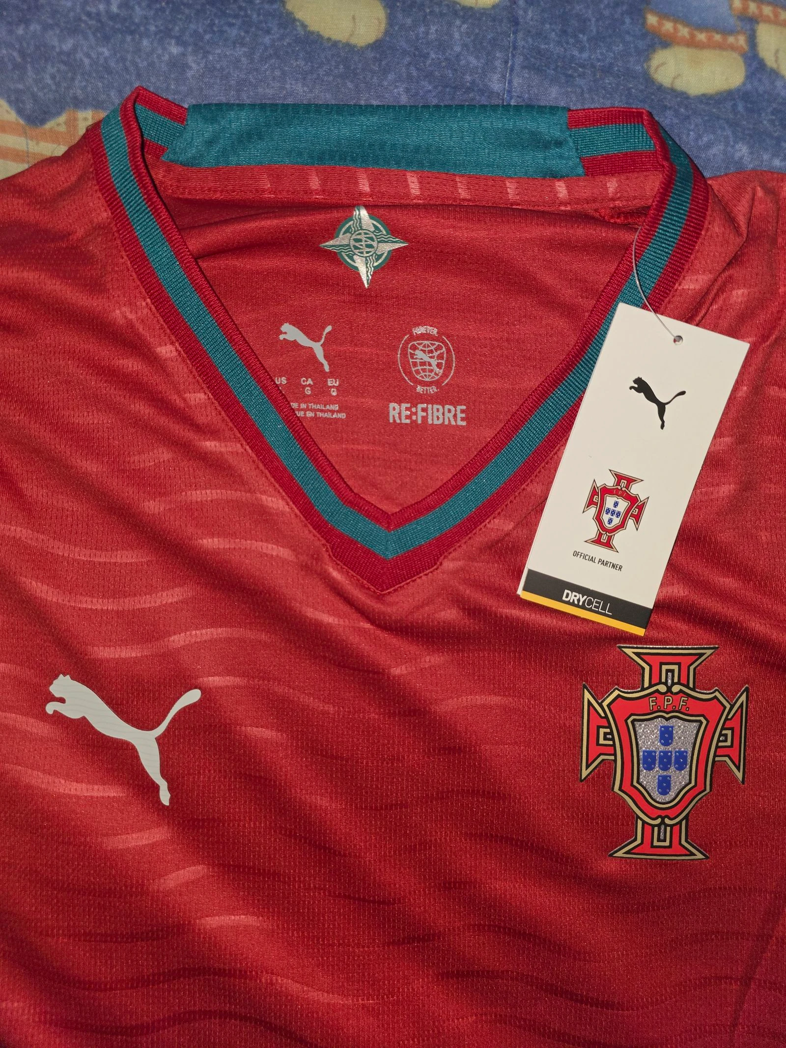 Camisola Seleção Portuguesa Mundial 2026 – photo 2